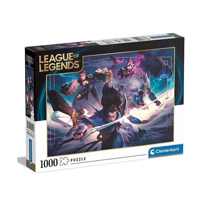 CLEMENTONI League of Legends 2 Puzzle (1000 x)