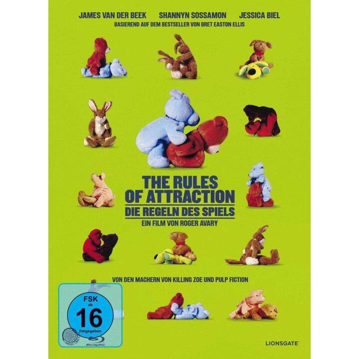 The Rules of Attraction - Die Regeln des Spiels (Mediabook, DE, EN)