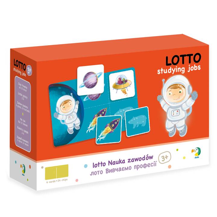 DODO Lotto Studying Jobs (Anglais, Italien, Allemand, Français)