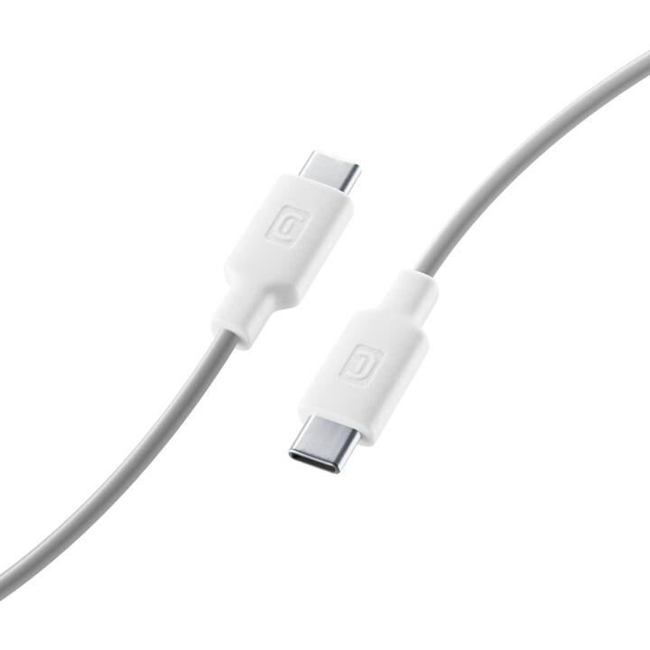CELLULAR LINE Câble (USB C, USB de type C, 1 m)
