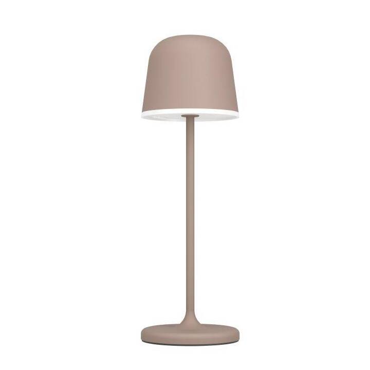 EGLO Lampe de table Mannera (Blanc, Rouille brun)
