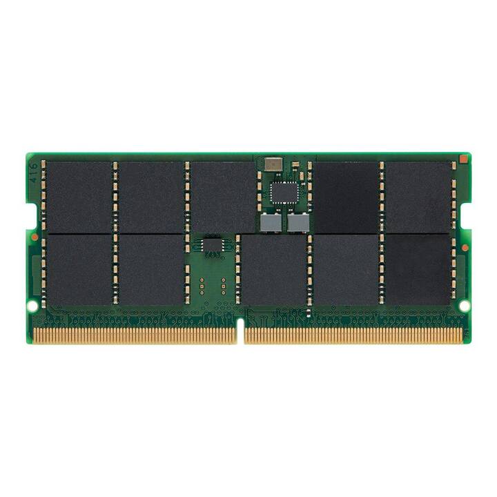 KINGSTON TECHNOLOGY Server Premier (1 x 32 GB, SDRAM 4800 MHz, SO-DIMM 262-Pin)
