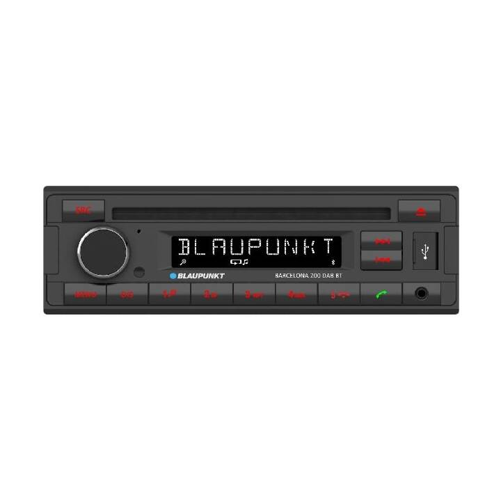 BLAUPUNKT Barcelona 200 (DAB+, Schwarz, Bluetooth)
