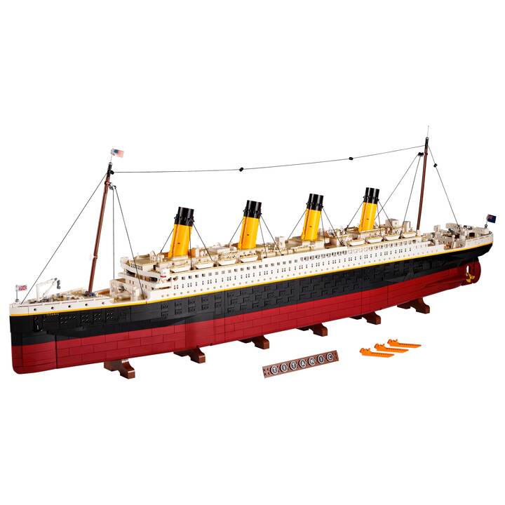 LEGO Creator Expert Titanic (10294, Difficile à trouver)