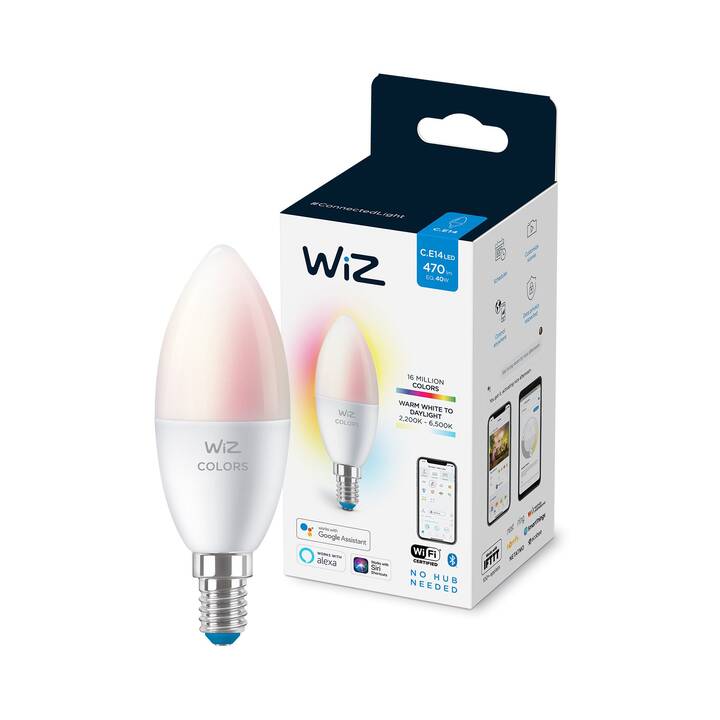 WIZ Lampadina LED (E14, WLAN, Bluetooth, 4.9 W)