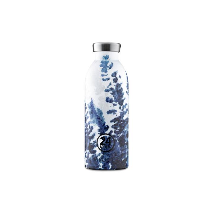 24BOTTLES Bottiglia sottovuoto Clima Hush (0.5 l, Blu, Bianco, Multicolore)