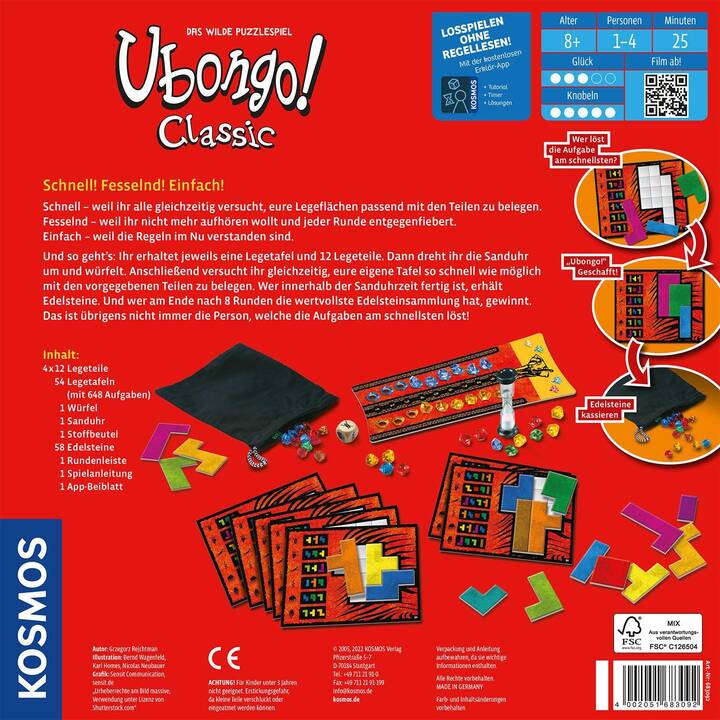 KOSMOS Ubongo Classic (DE)