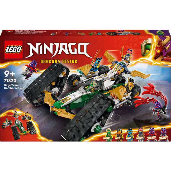 LEGO Ninjago Cingolato del Team Ninja (71820)