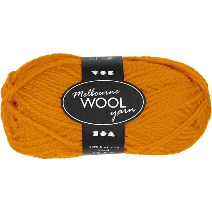 CREATIV COMPANY Wolle (50 g, Beige, Hellbraun)