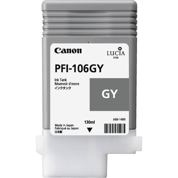 CANON PFI-106GY (Gris, 1 pièce)