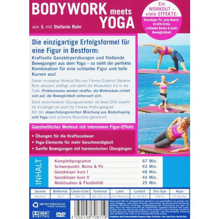 Bodywork meets Yoga - Power Workout mit Yoga-Elementen (DE, DE)