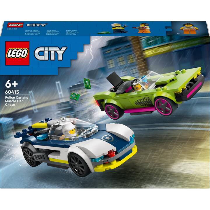 LEGO City Inseguimento della macchina da corsa (60415)