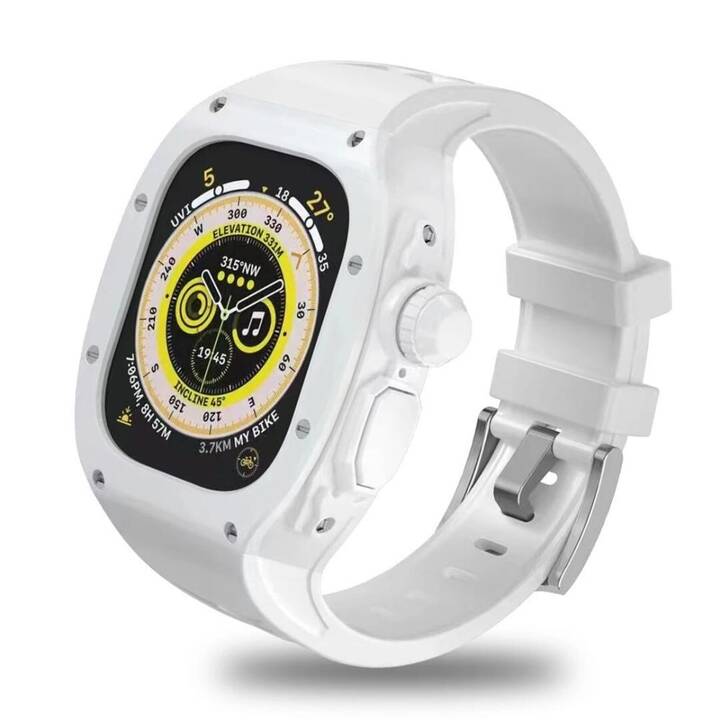 EG Bracelet (Apple Watch 49 mm, Blanc)