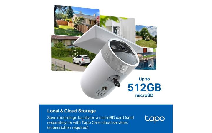 TP-LINK Tapo C465 (8 MP, Bullet, USB-Ladeport) - Interdiscount