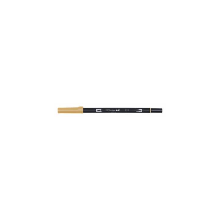 TOMBOW Dual Brush ABT 912 Crayon feutre (Cerise pâle, 1 pièce)