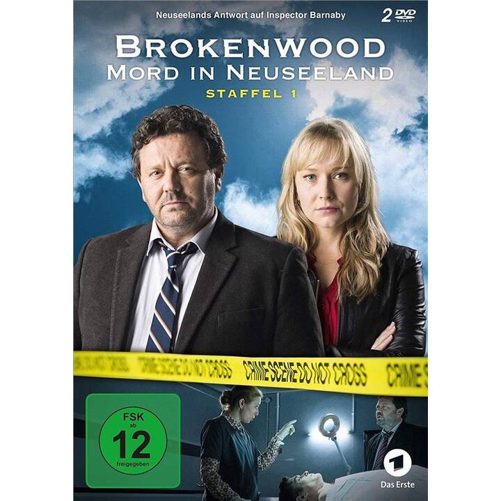 Brokenwood - Mord in Neuseeland Staffel 1 (DE, EN)