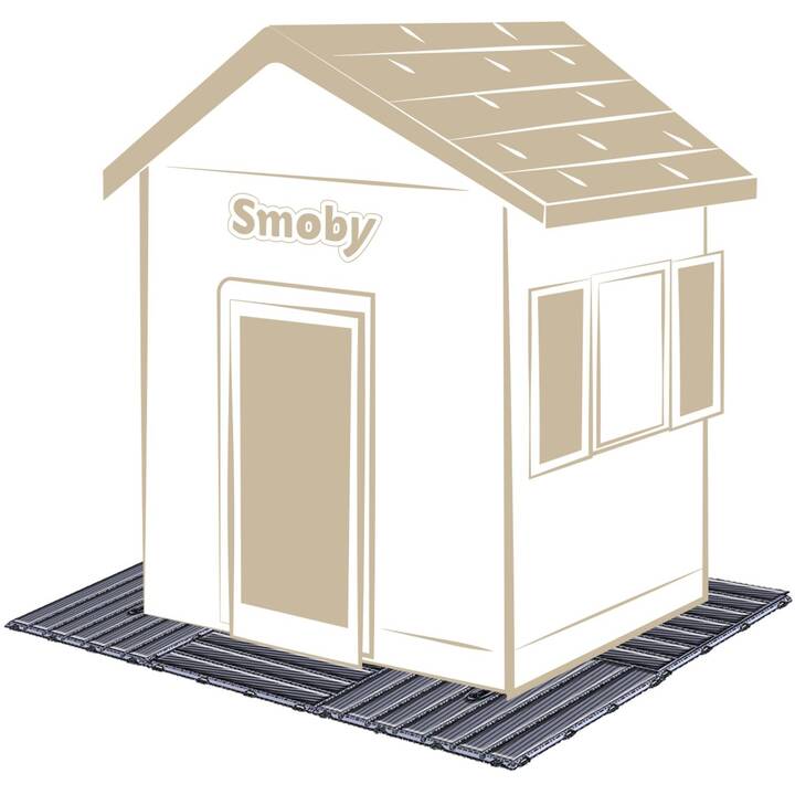 SMOBY INTERACTIVE Bodenplatten-Set Spielhaus