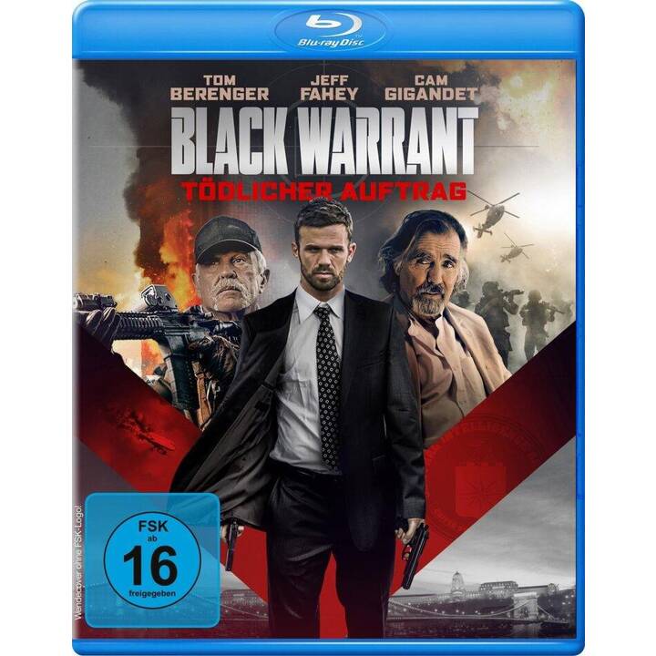 Black Warrant - Tödlicher Auftrag (DE, EN)