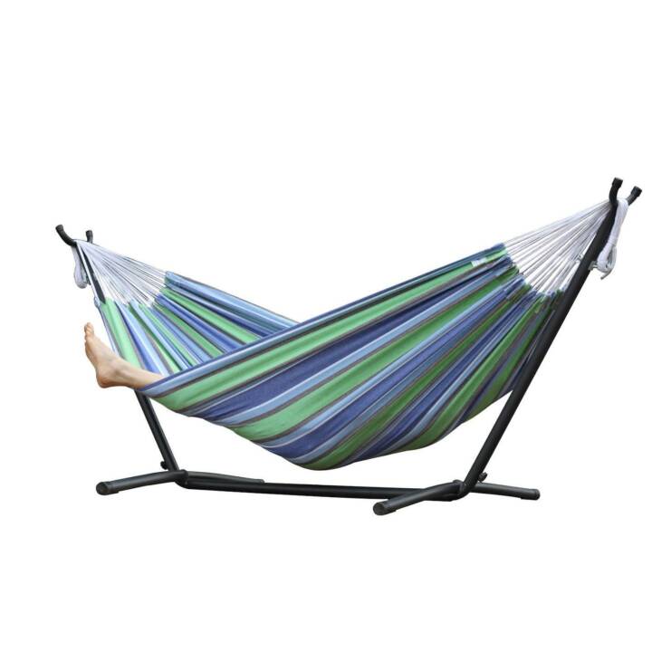 VIVERE Kombo Oasis Amaca set (250 cm, Acciaio, Cotone)