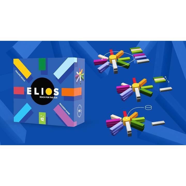 HELVETIQ Elios (DE, IT, EN, FR, ES, NL)