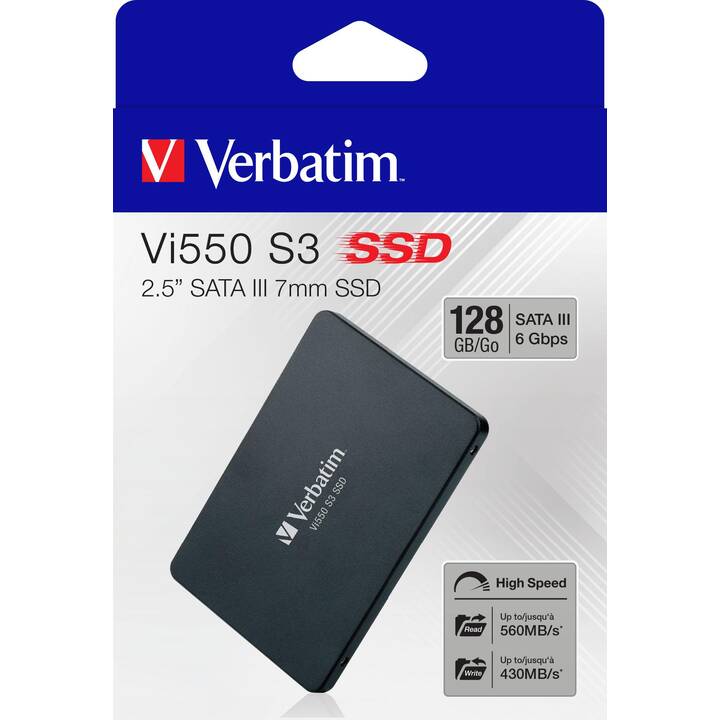 VERBATIM Vi550 (SATA-III, 128 GB)