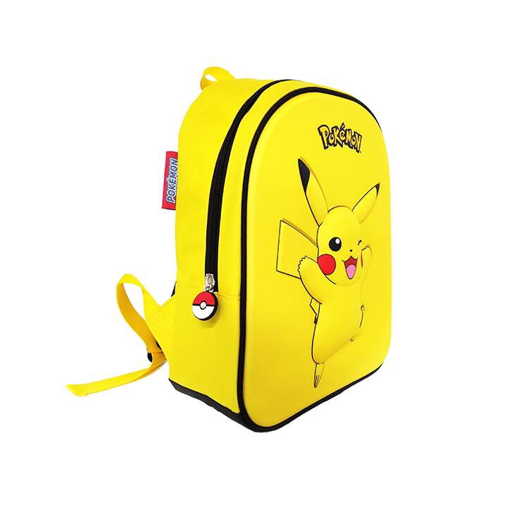 SOMBO Kindergartenrucksack Pokemon (9 l, Gelb, Schwarz)