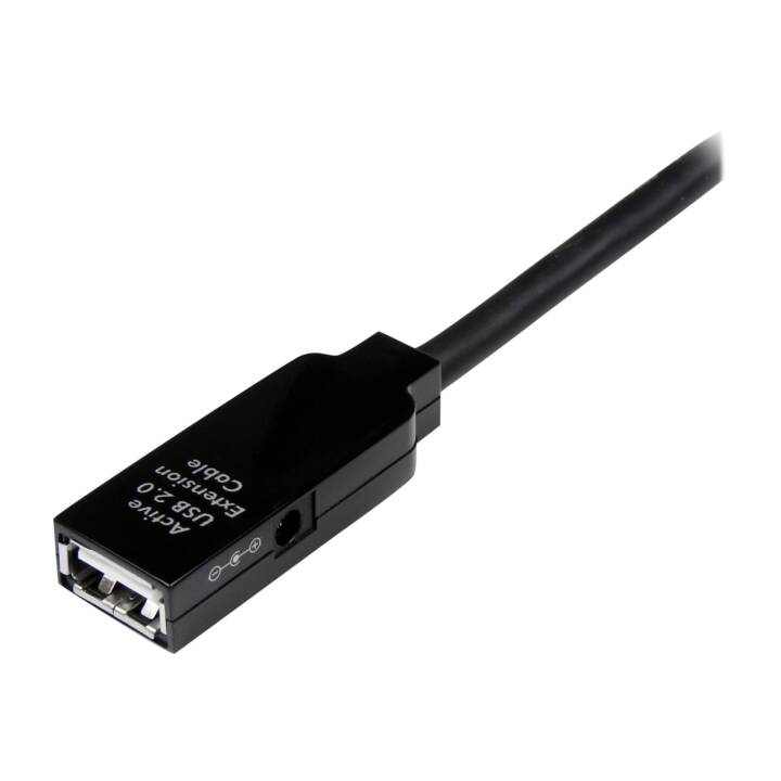 STARTECH.COM USB-Kabel (USB 2.0 Typ-A, USB 2.0 Typ-A, 25 m)