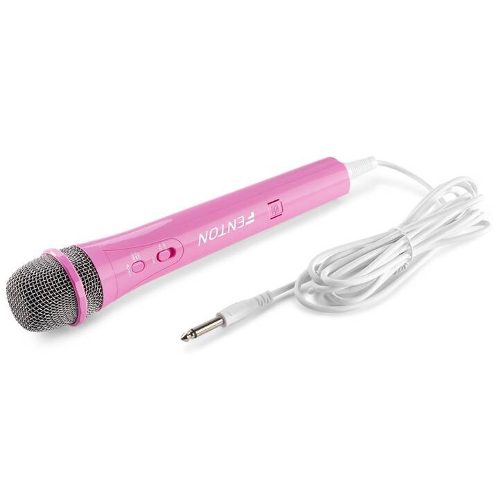 FENTON KMD55P Handmikrofon (Pink)
