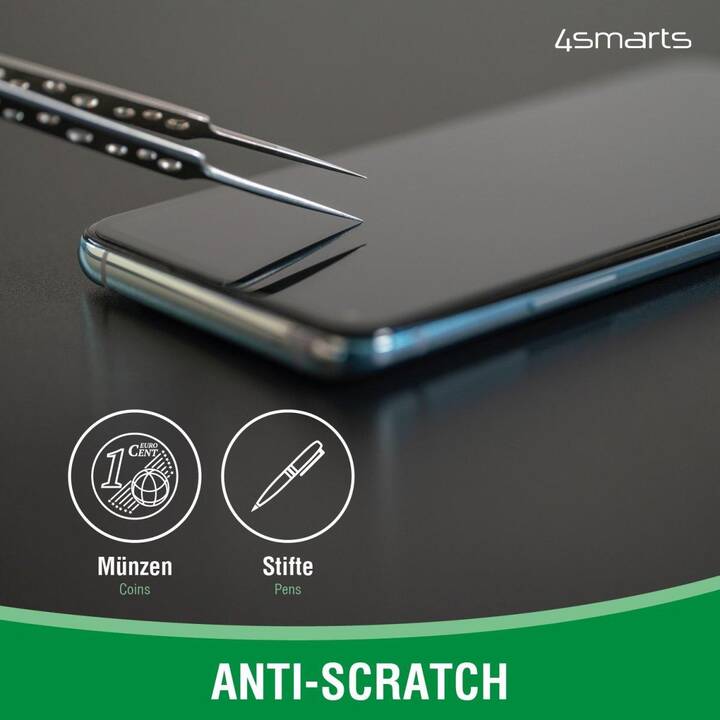 4SMARTS Verre de protection d'écran Second Glass (iPhone 14 Pro, 1 pièce)