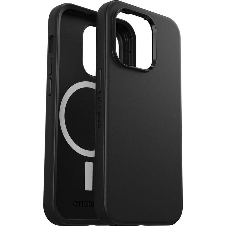 OTTERBOX Backcover (iPhone 14 Pro, Black)