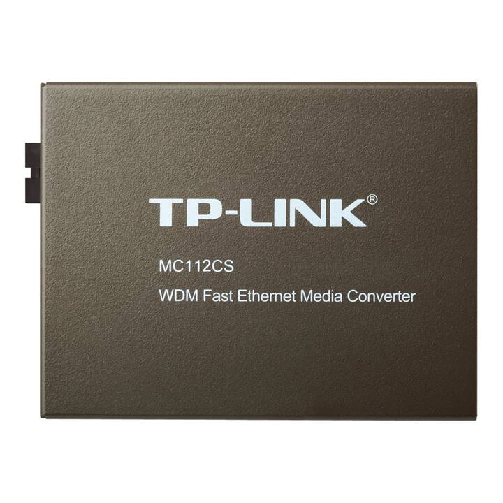 TP-LINK MC112CS Convertisseur de média