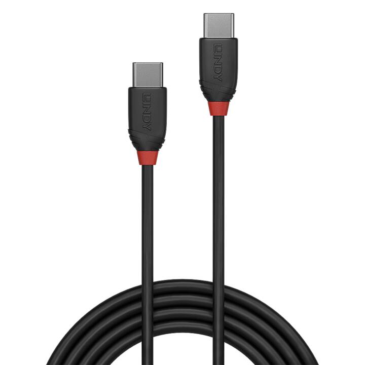 LINDY USB-Kabel (USB C, USB 3.1 Typ-C, 1.5 m)