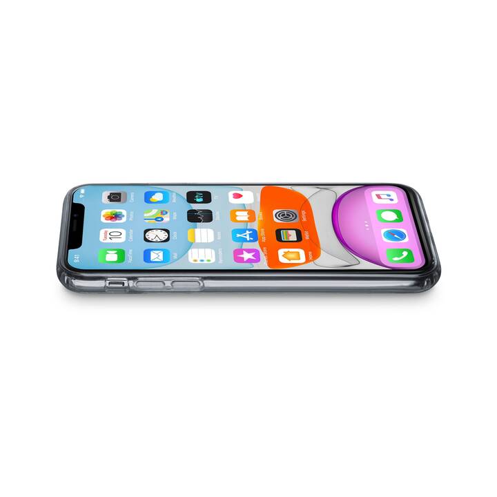 CELLULAR LINE Coque rigide Clear Duo (iPhone 11, Transparent)