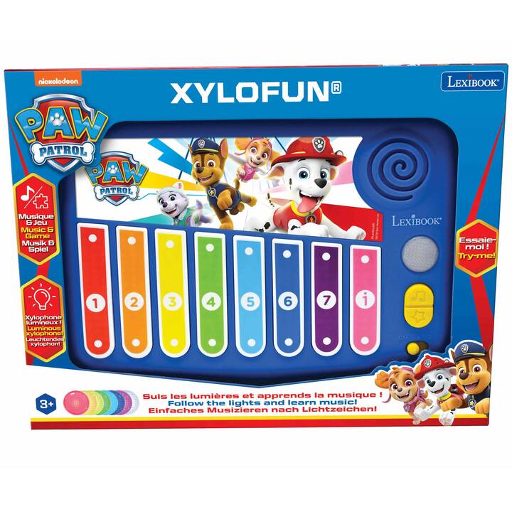 LEXIBOOK Xylophone Paw Patrol (Multicolore)