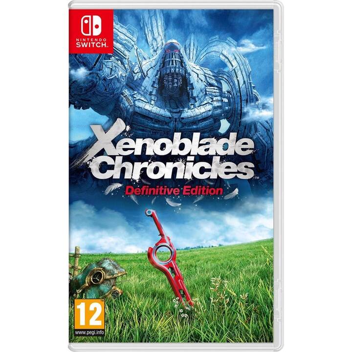 Xenoblade Chronicles: Definitive Edition (DE)