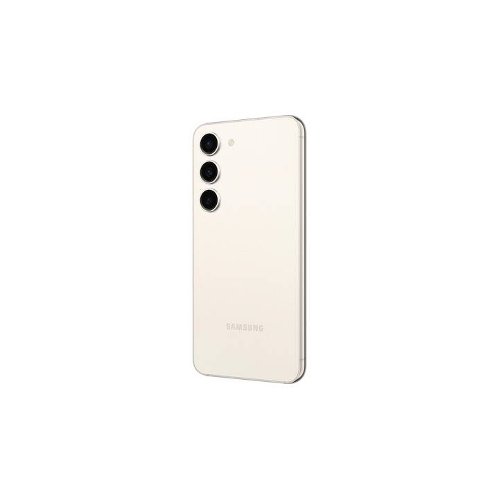 SAMSUNG Galaxy S23 (5G, 128 GB, 6.1", 50 MP, Crema)