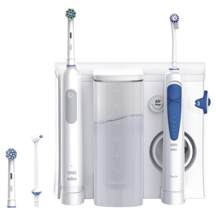 ORAL-B Raschietto linguale elettrico Center OxyJet