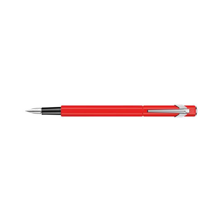 CARAN D'ACHE 849 EF Penne stilografice (Rosso)