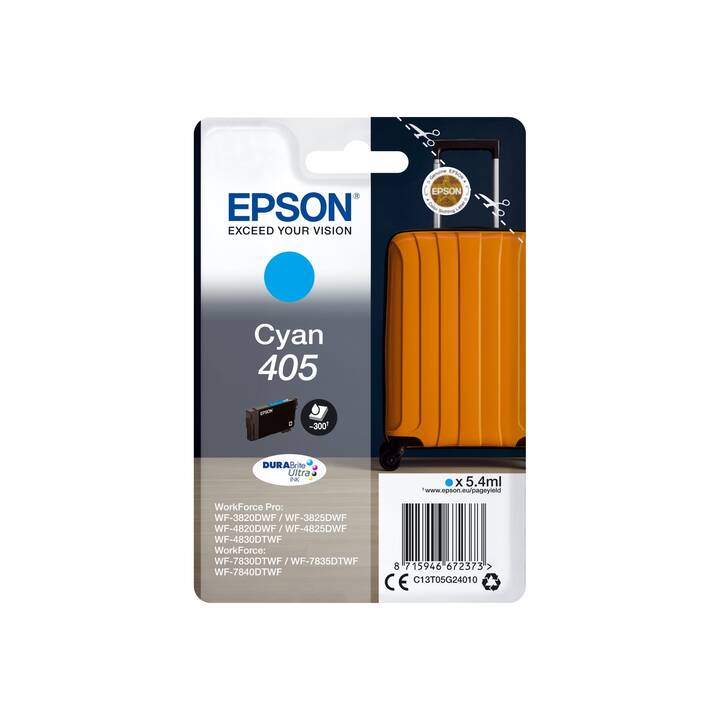 EPSON C13T05G24010 (Cyan, 1 pezzo)