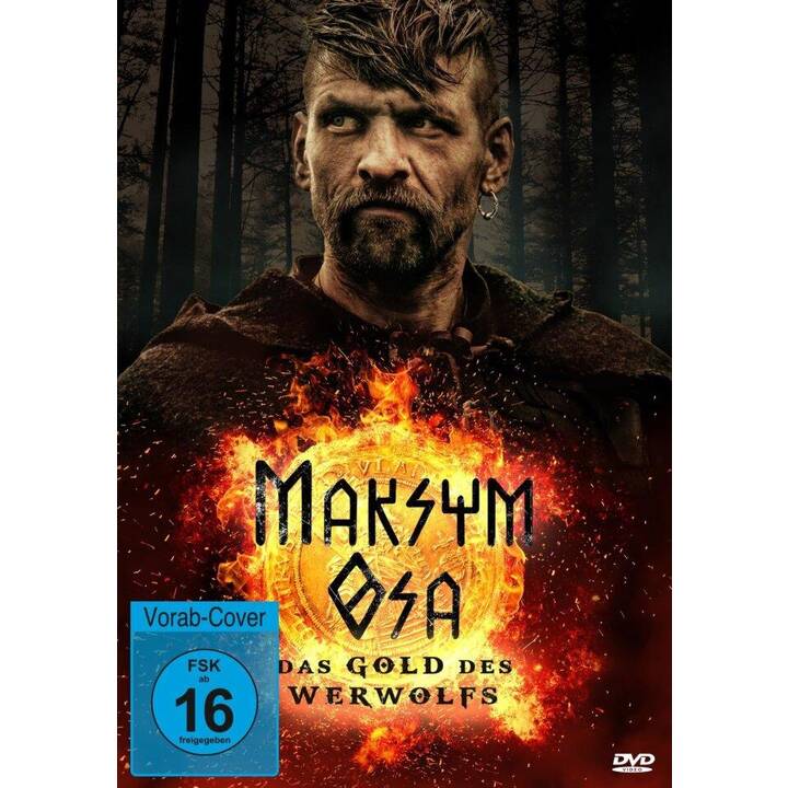 Maksym Osa - Das Gold des Werwolfs (DE, UK)