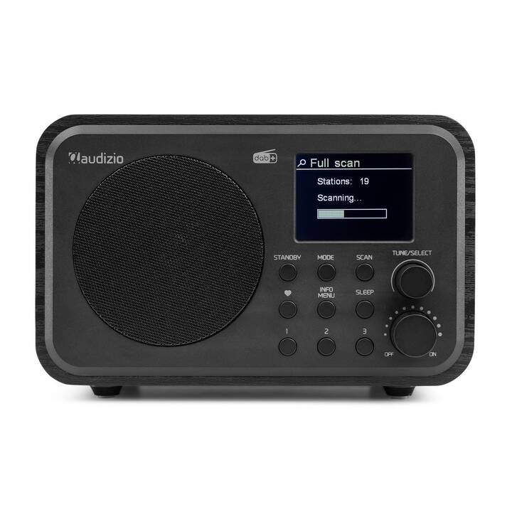 AUDIZIO Milan Digitalradio (Schwarz)