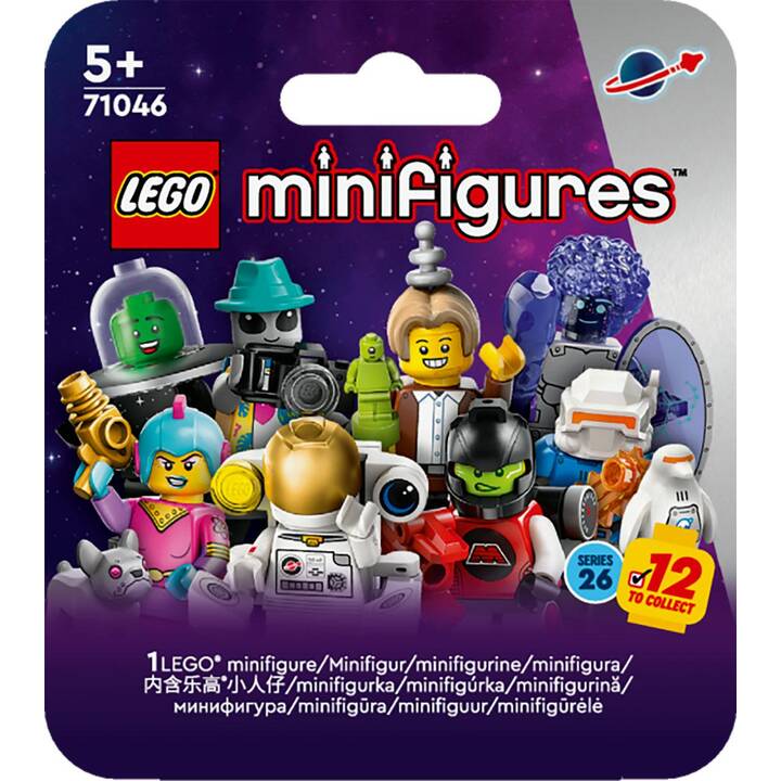 LEGO Minifigures Série 26 - L’espace (71046)