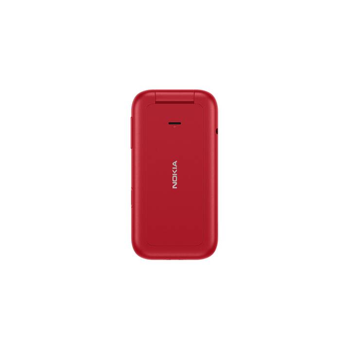 NOKIA 2660 Flip (128 MB, Rosso, 2.8", 0.3 MP)