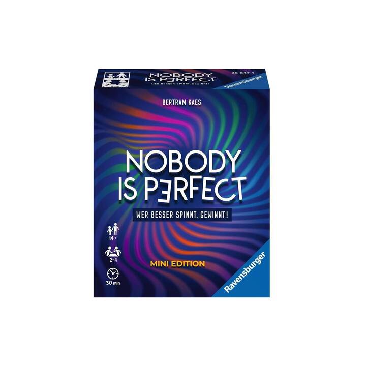 RAVENSBURGER Nobody is Perfect Mini Edition (DE)