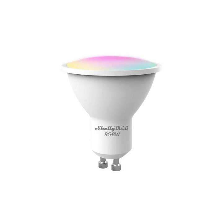 SHELLY Ampoule LED Duo (GU10, WLAN, 5 W)