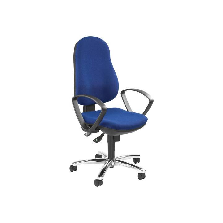 TOPSTAR Verona Fauteuil de bureau piovant (Bleu)