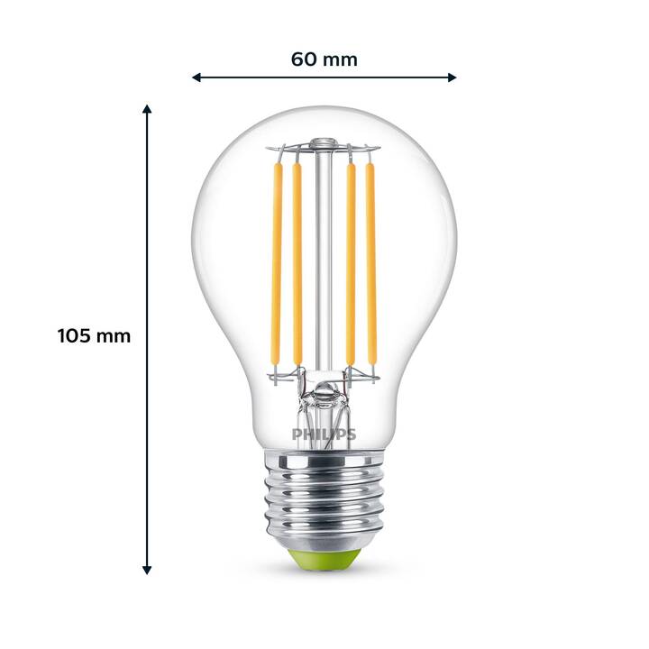 PHILIPS Ampoule LED (E27, 2.3 W)