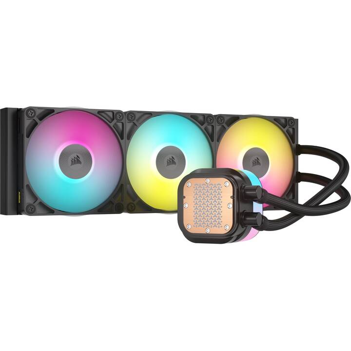 CORSAIR ICUE Link Titan 360 RX RGB - Interdiscount