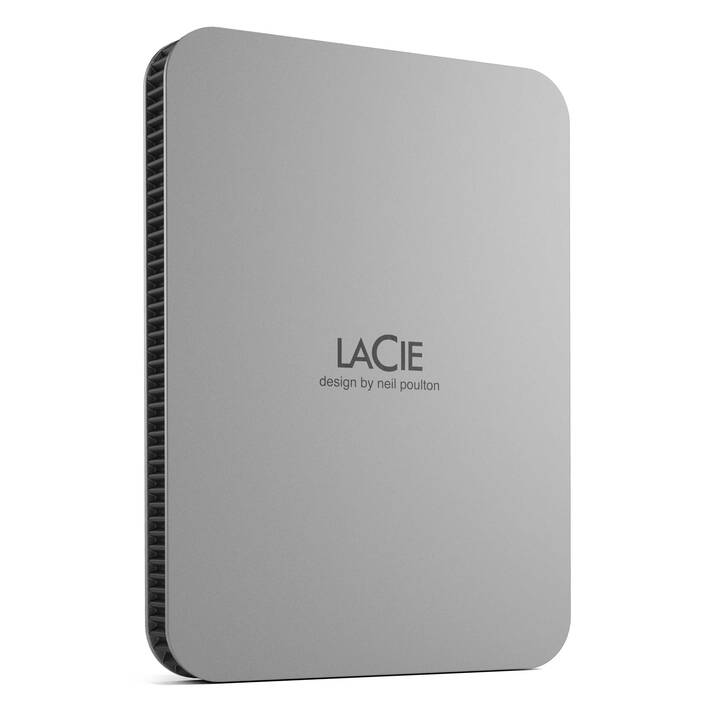 LACIE Mobile Drive (USB Typ-C, 1000 GB)