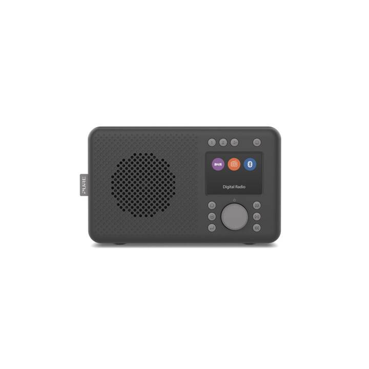 PURE Elan Radios numériques (Charcoal black)